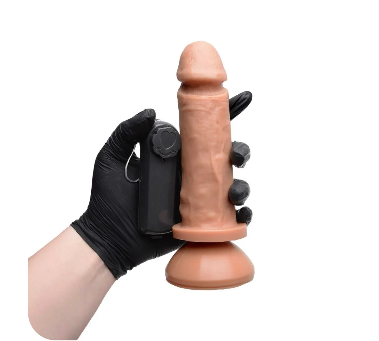 Prótese c/ventosa e vibro 17x4 - Imagem 3