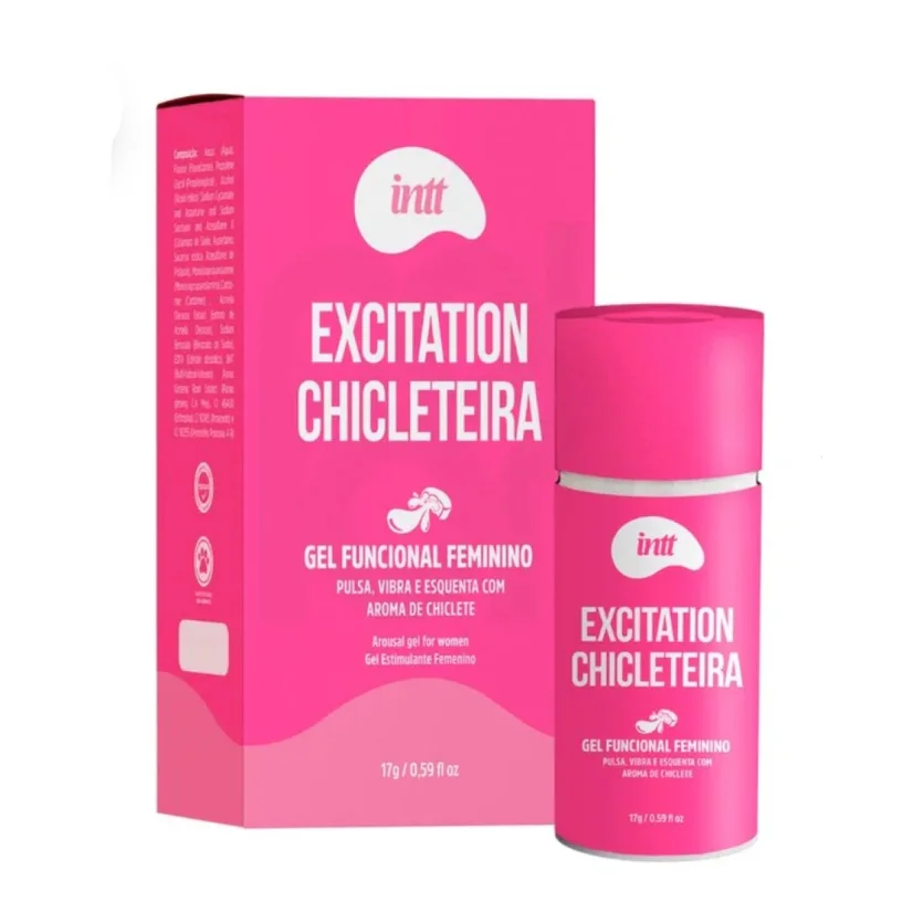 Chicleteira excitante intt