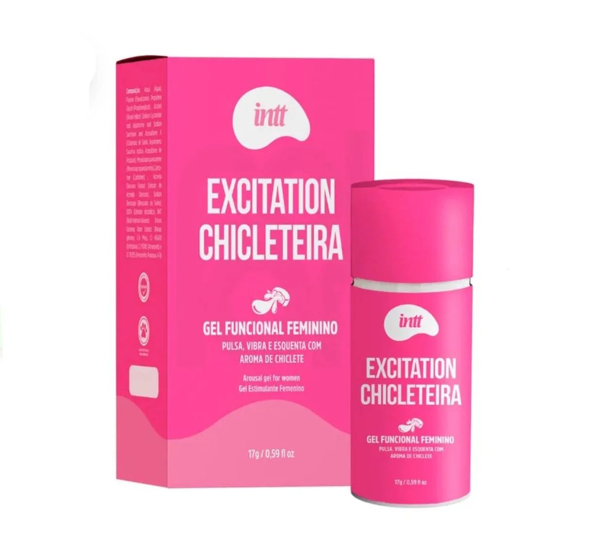 Chicleteira excitante intt