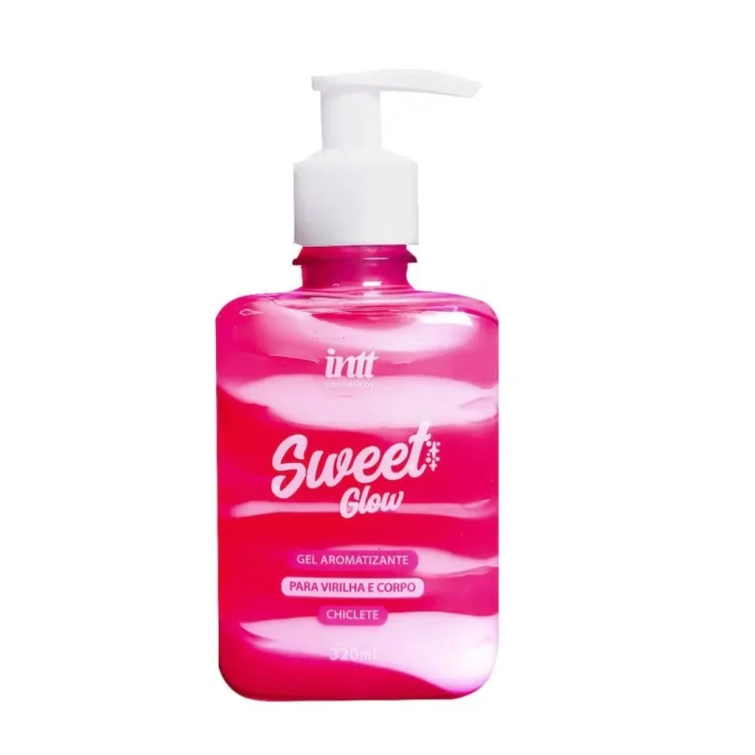 Sweet Glow aromatizante virilha intt