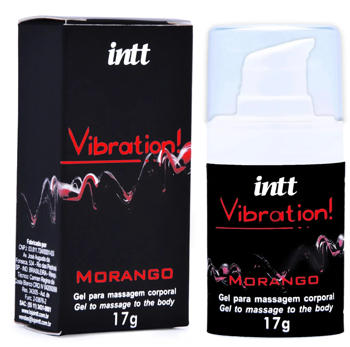 Vibration vibrador líquido intt