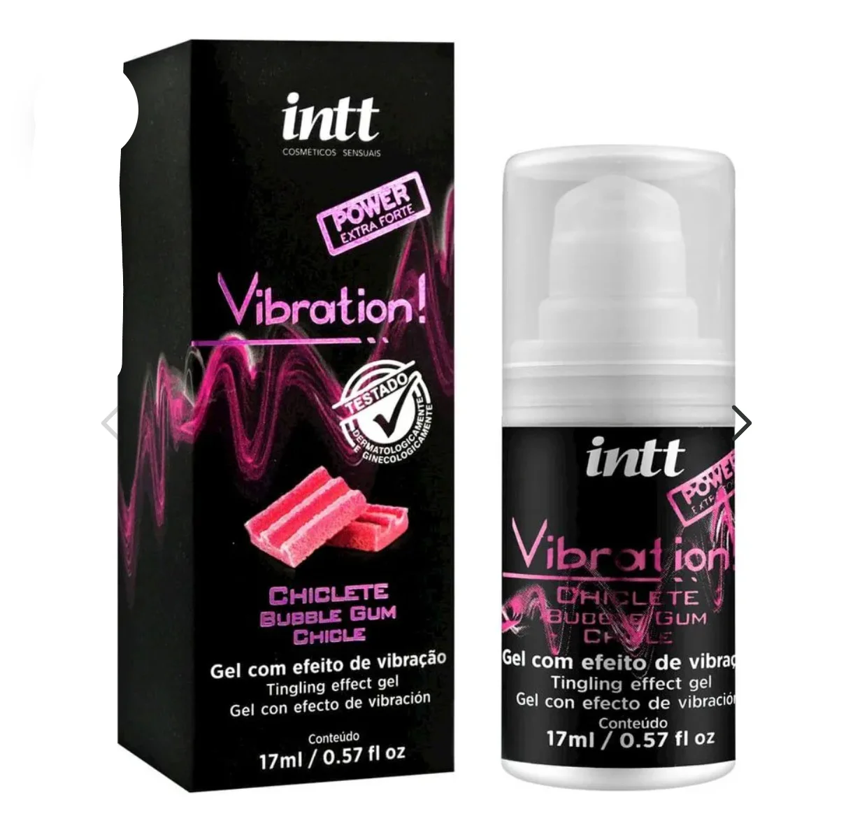 Vibration vibrador líquido intt - Imagem 2