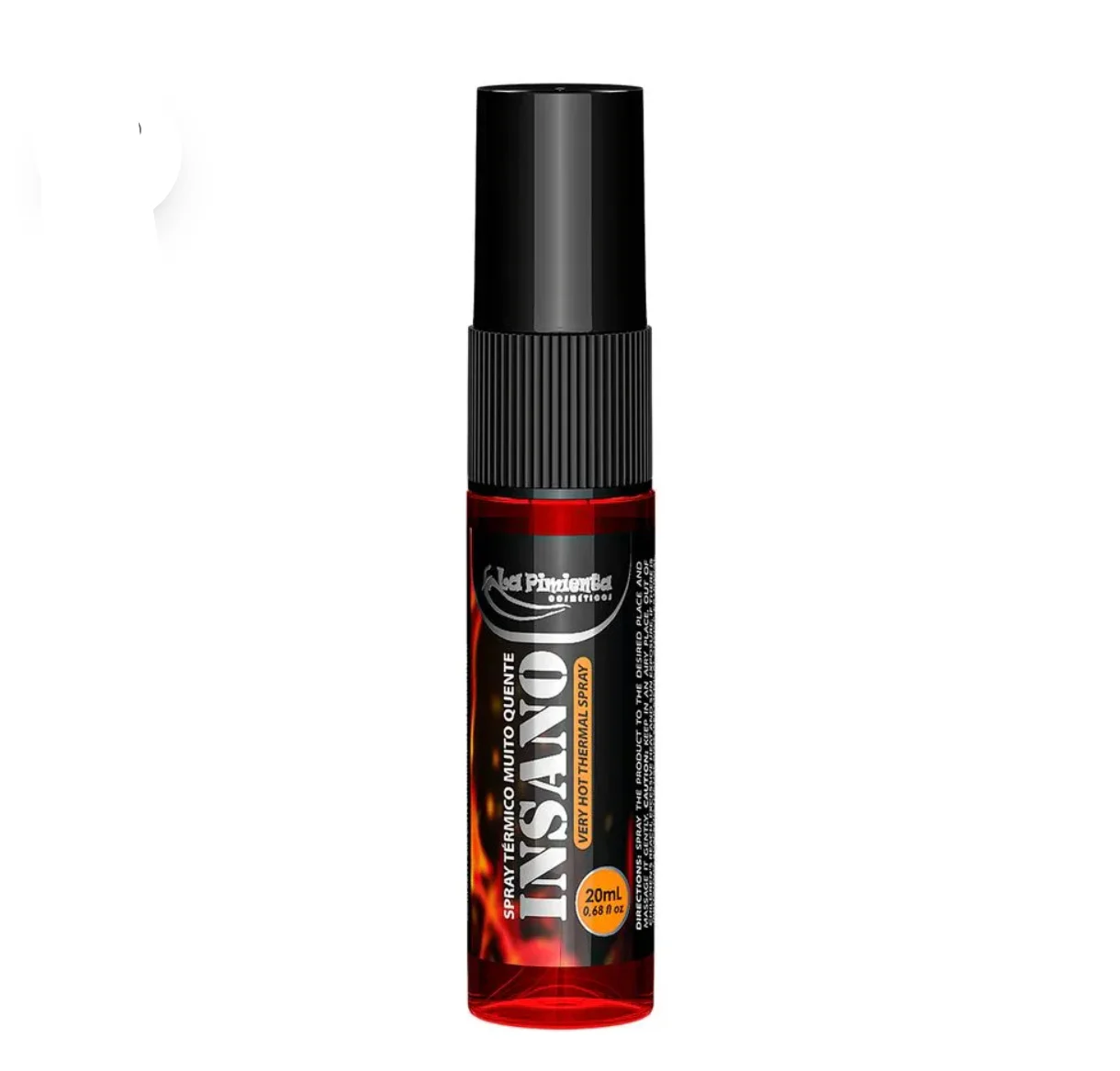 Dark Insano spray térmico QUENTE