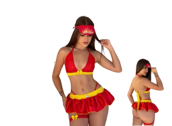 Fantasia bombeira
