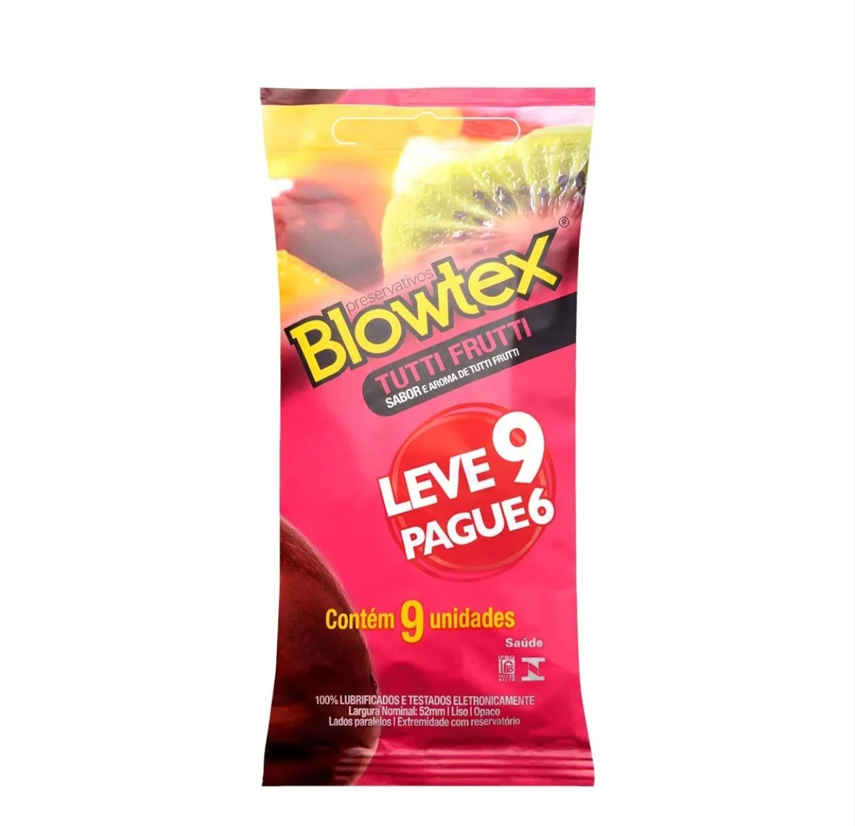Preservativo Blowtex 9 unidades