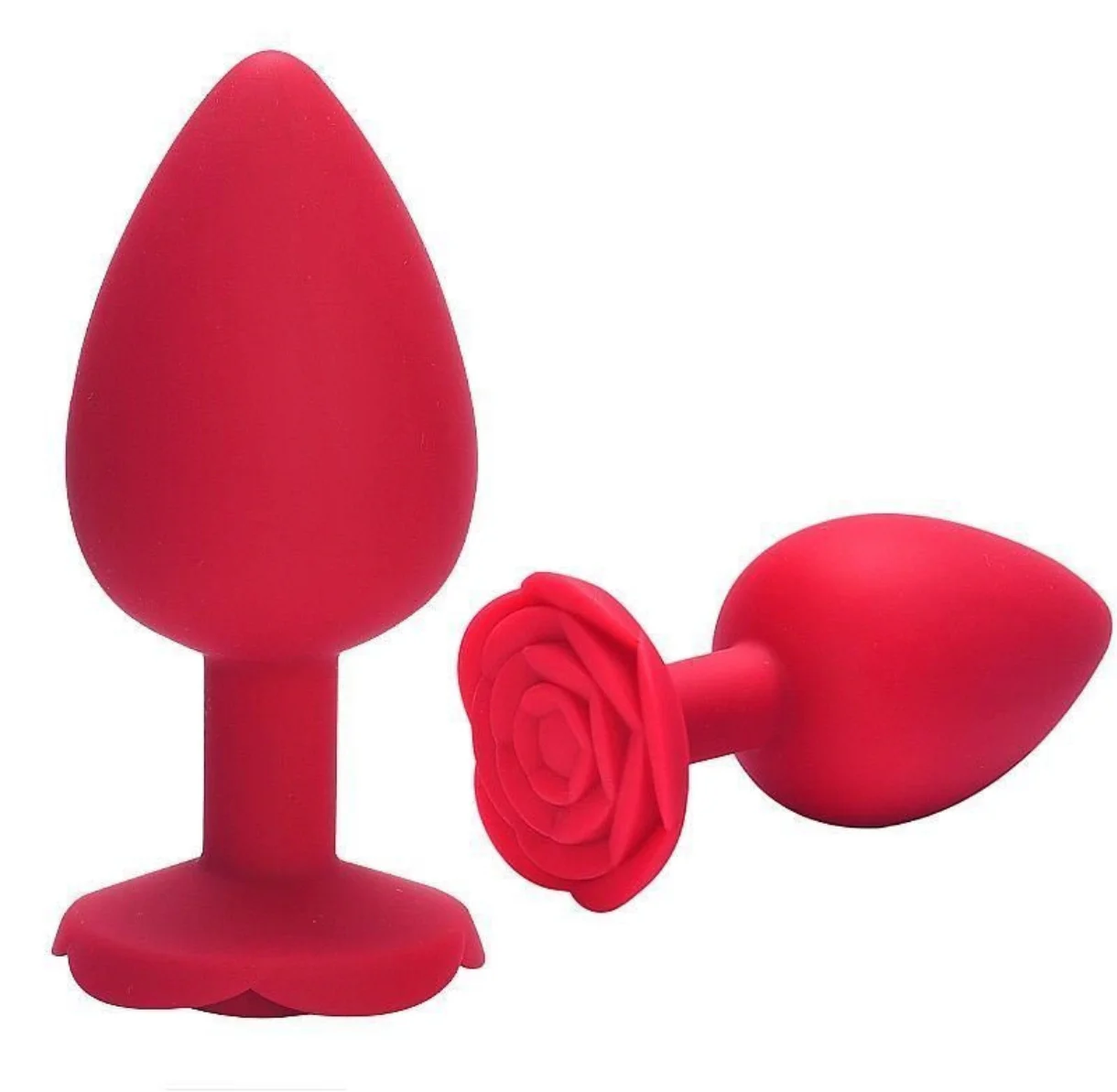 Plug silicone rosa M