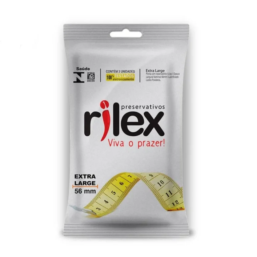 Preservativo Extra large Rilex