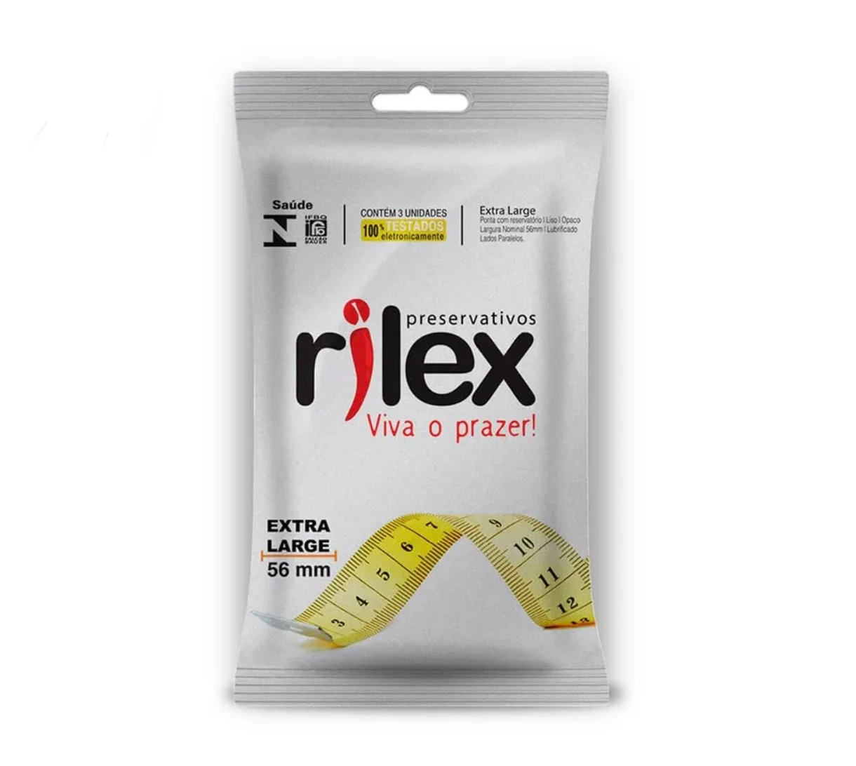 Preservativo Extra large Rilex