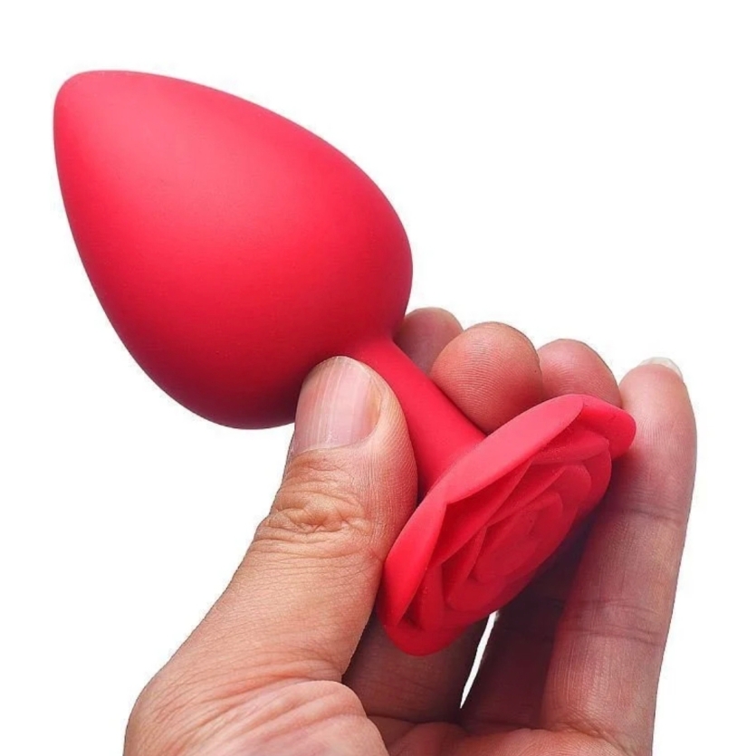 Plug silicone rosa G