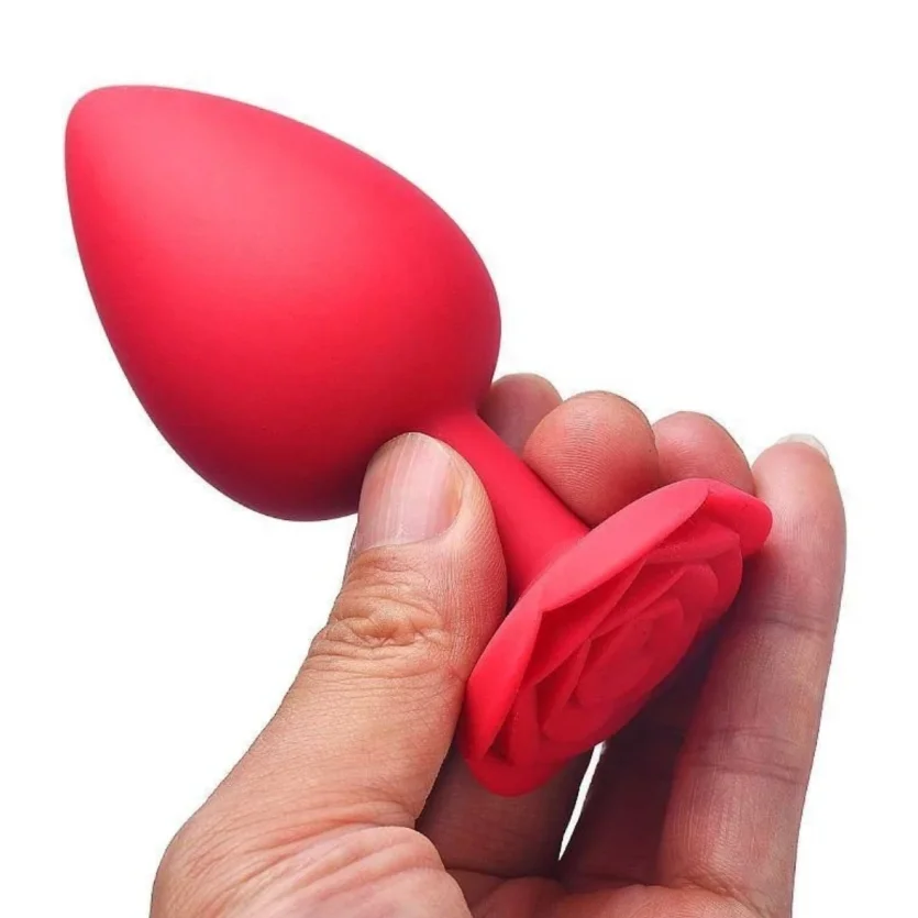 Plug silicone rosa G