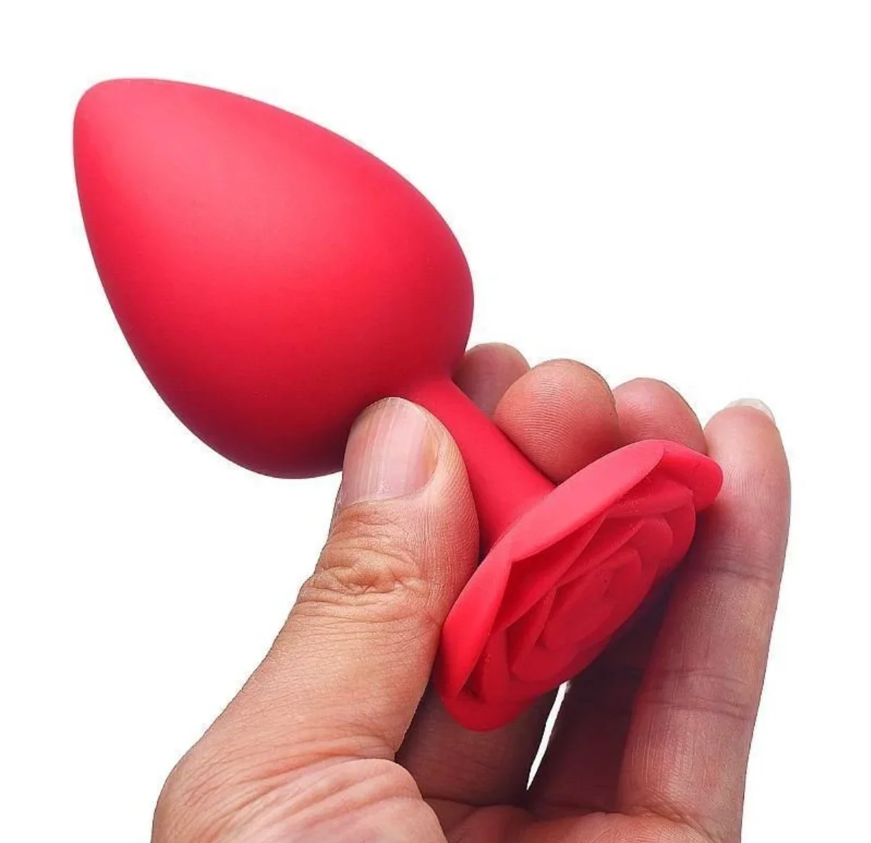 Plug silicone rosa G