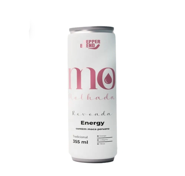 Energético Revoada maca peruana