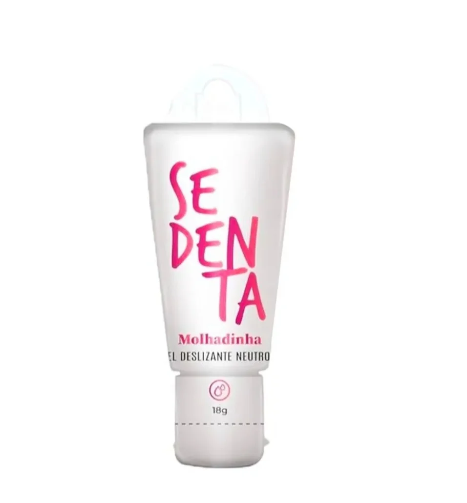 Sedenta molhadinha neutro 18g