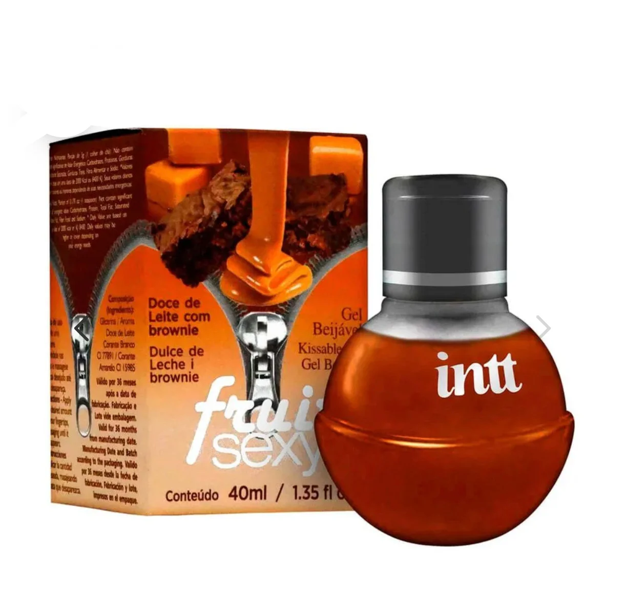 Fruit Gel Beijavel intt