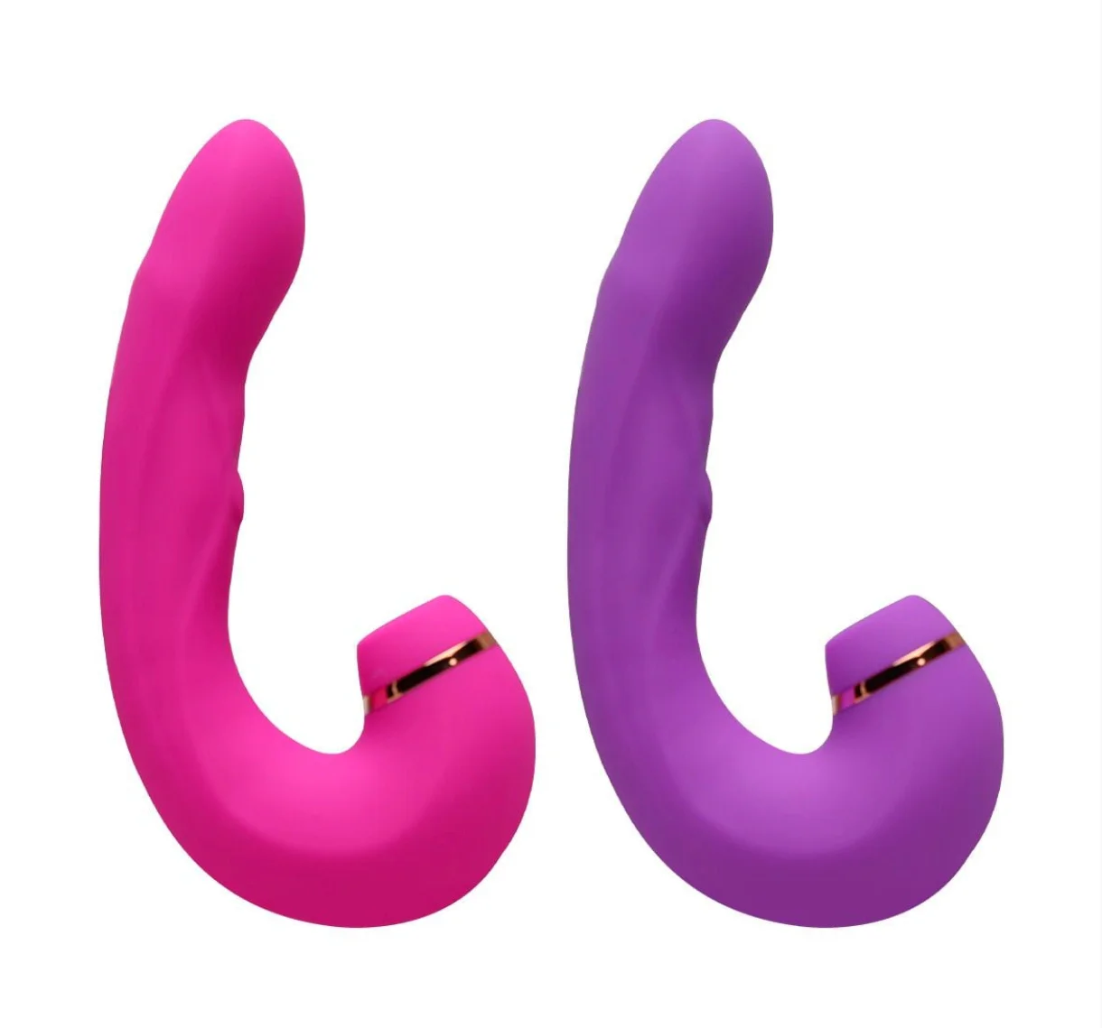 Vibrador sucção recarregável