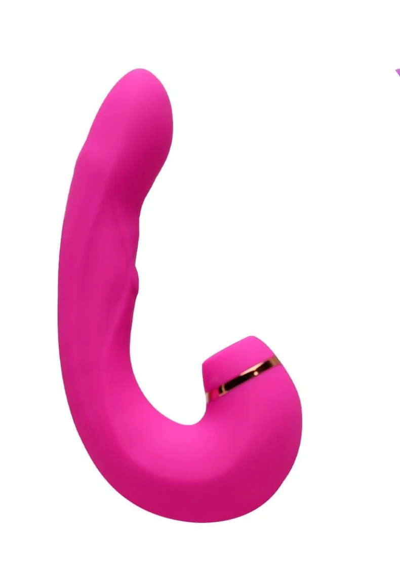 Vibrador sucção recarregável - Imagem 3