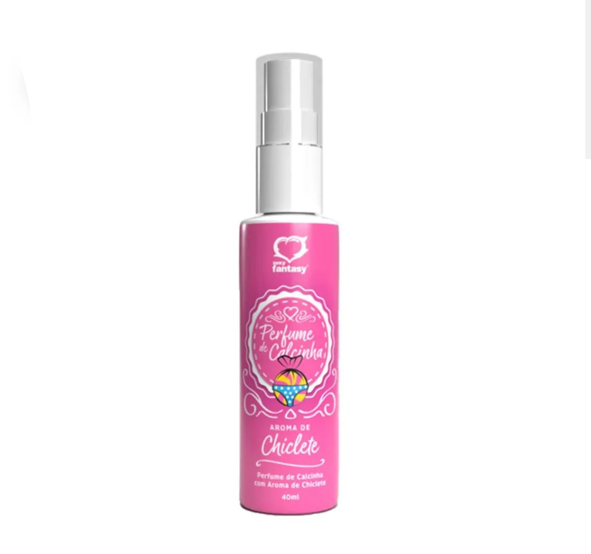 Perfume de calcinha 40ml