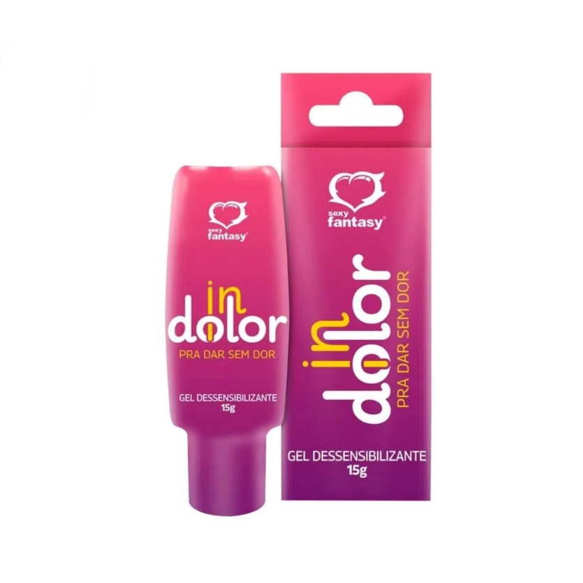 Indolor dessensibilizante anal