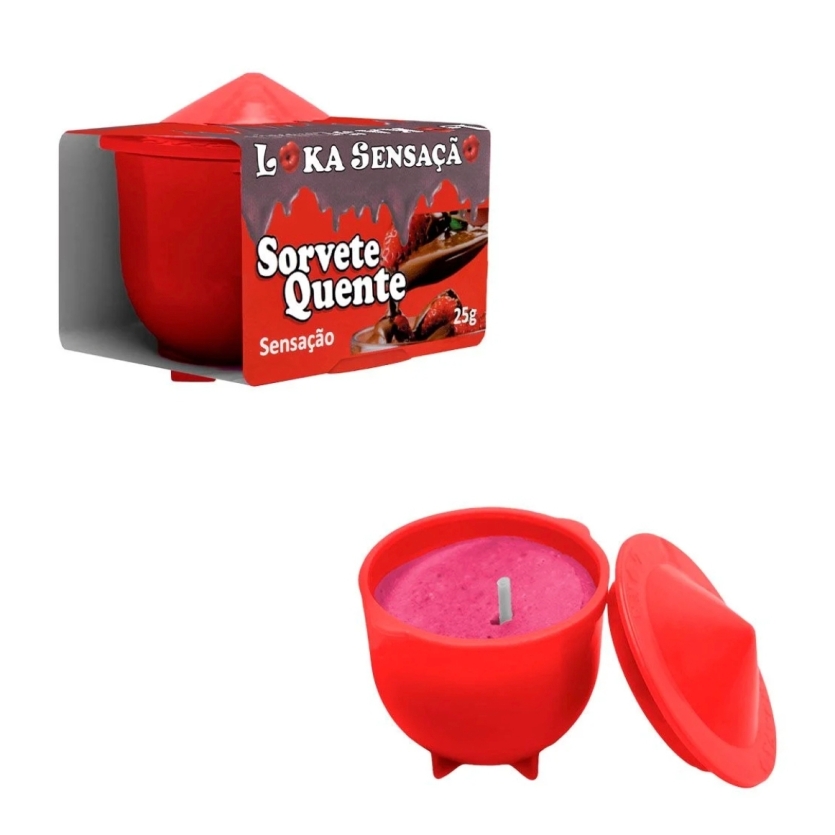 Vela sorvete Beijavel 25g