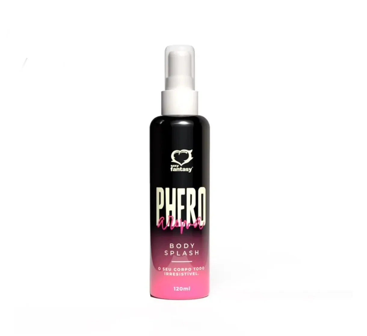 Phero feminino Body Splash 120ml