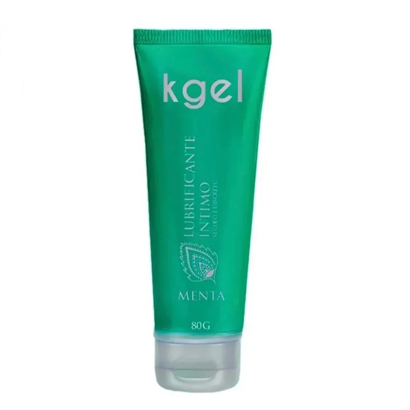 Kgel lubrificante menta