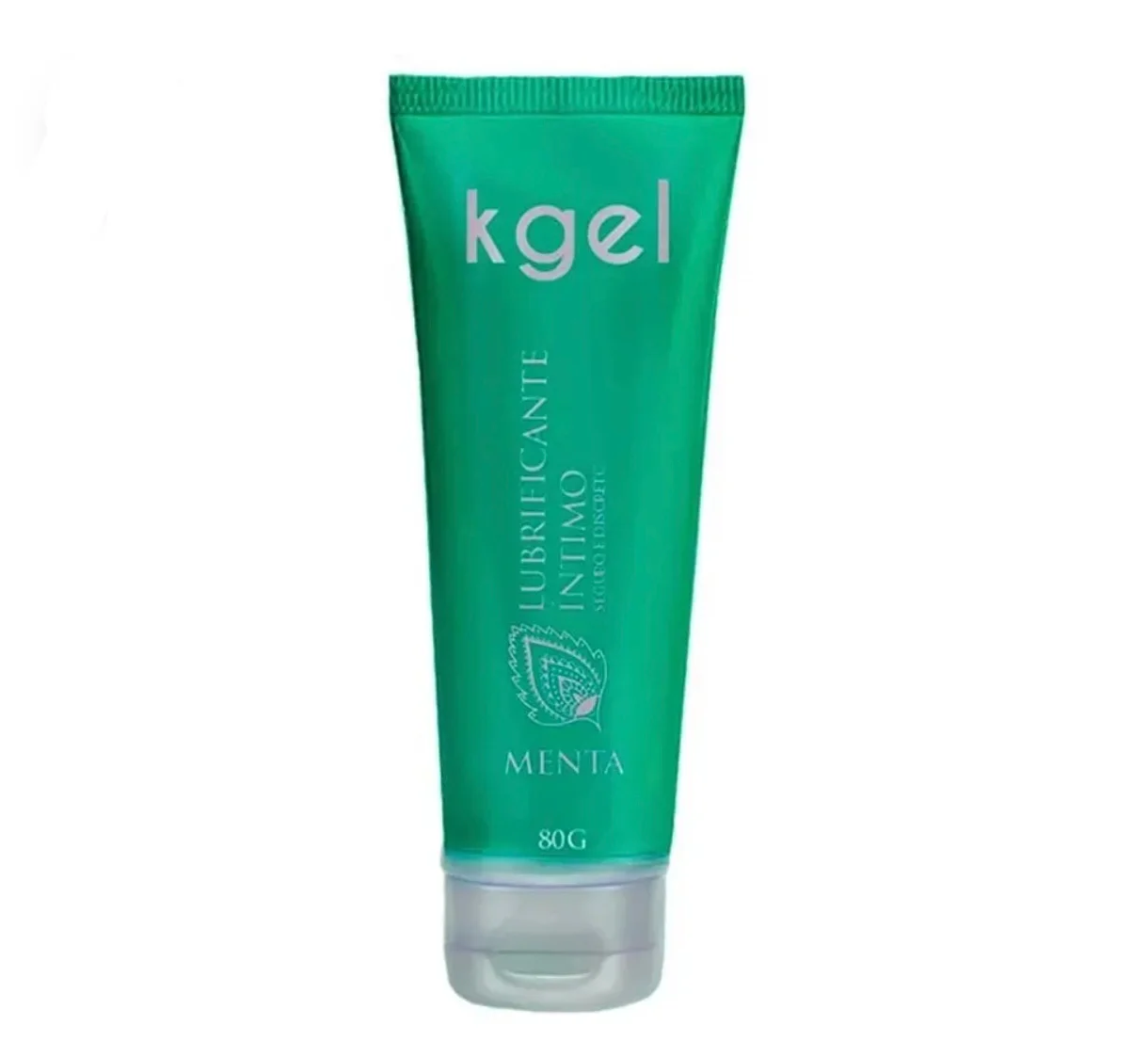 Kgel lubrificante menta