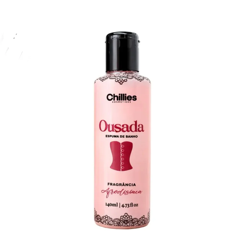 Ousada espumada de banho