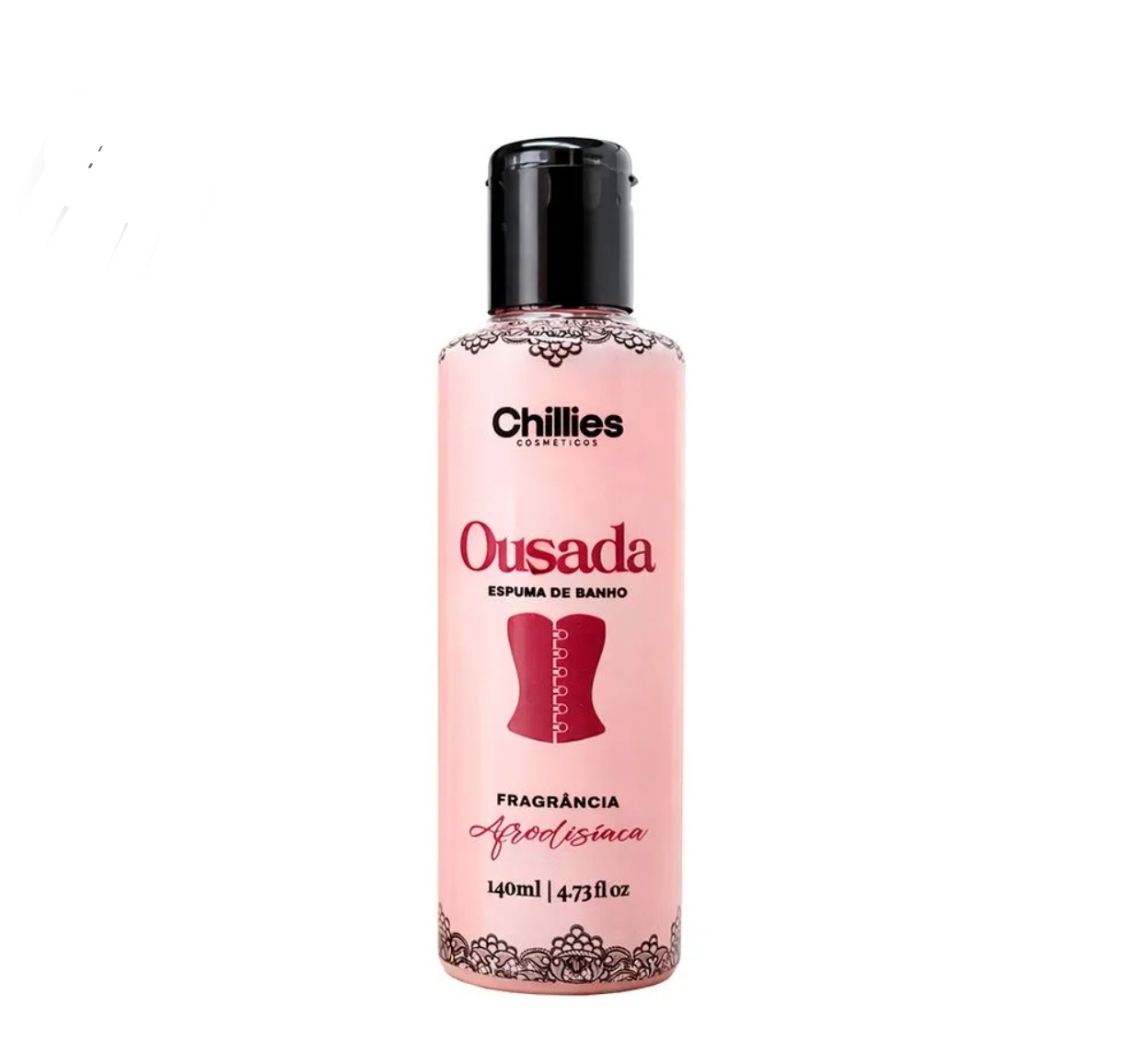 Ousada espumada de banho