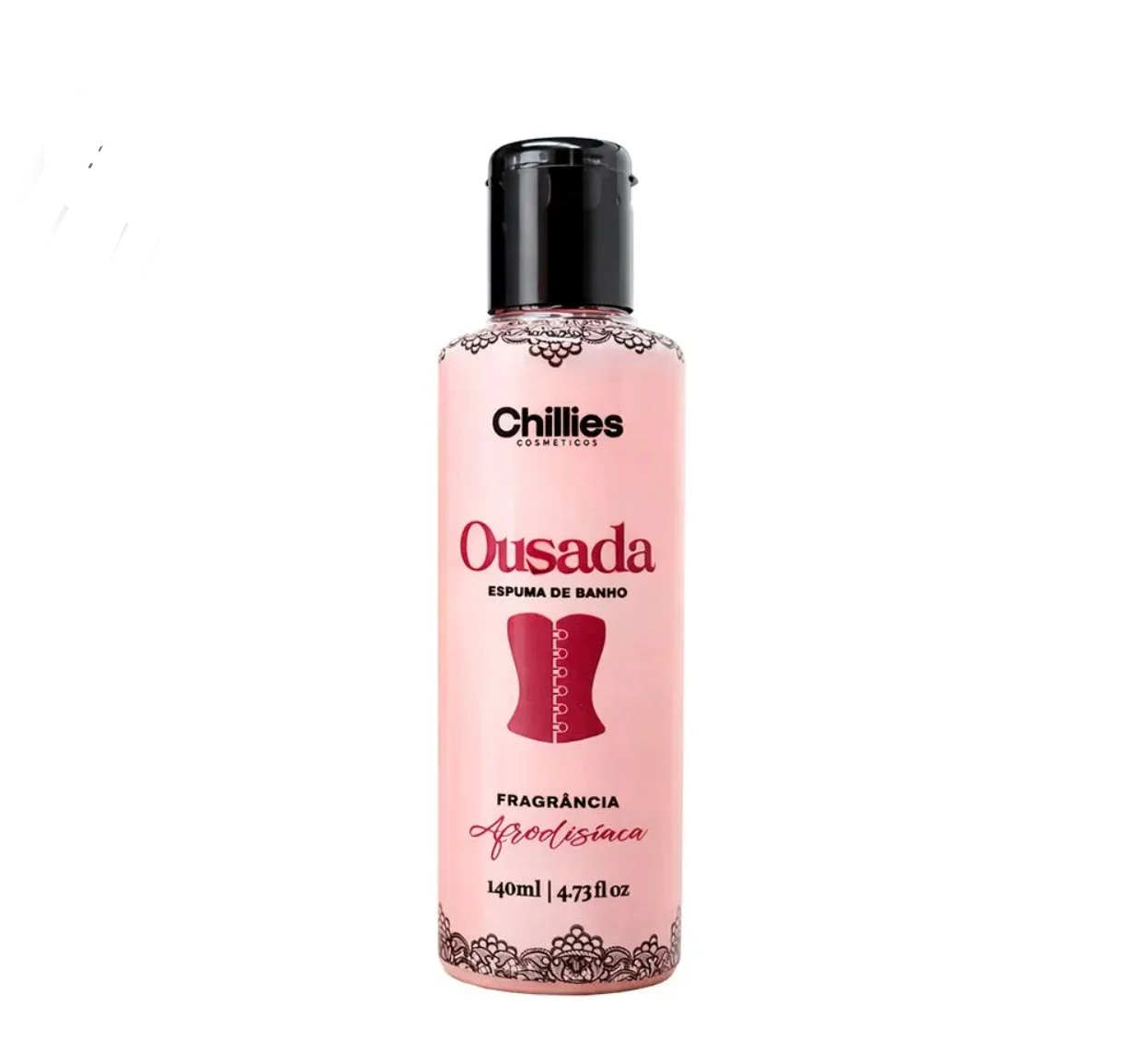 Ousada espumada de banho